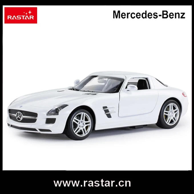 Rastar лицензированный carro de controle remoto brinquedo Mercedes Benz SLS AMG 1/14 Масштаб rc автомобиль с