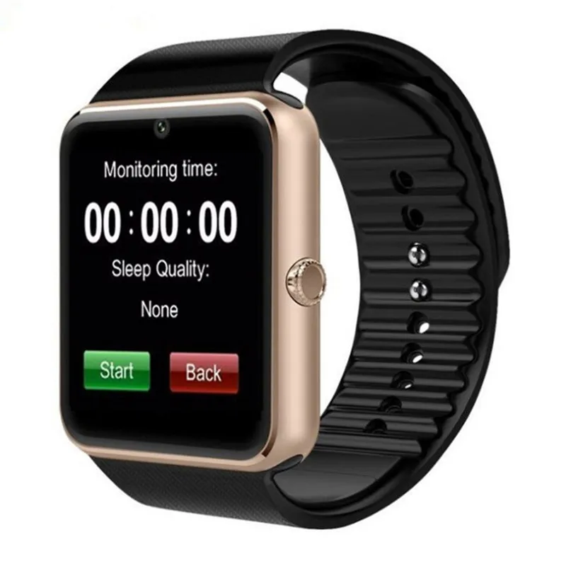 Модные умные часы GT08 для Apple Watch мужские и женские наручные на Android электронные с