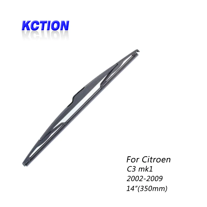 Car Windshield Rear Wiper Blade For Citroen C3 mk1 (2002-2009) wiper Natural rubber Accessories | Автомобили и мотоциклы
