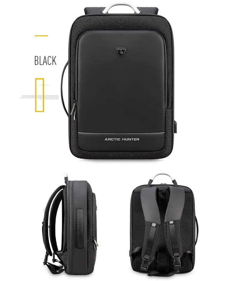 Новинка, 15 дюймов, 17 дюймов, рюкзаки для ноутбука, внешняя зарядка через usb, компьютерные сумки, противоугонные водонепроницаемые мужские дорожные сумки для мужчин