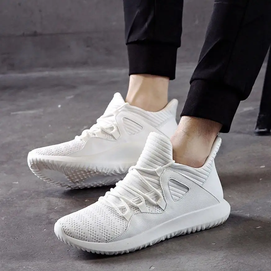 Спортивные кроссовки для мужчин уличные дышащая Спортивная обувь студентов