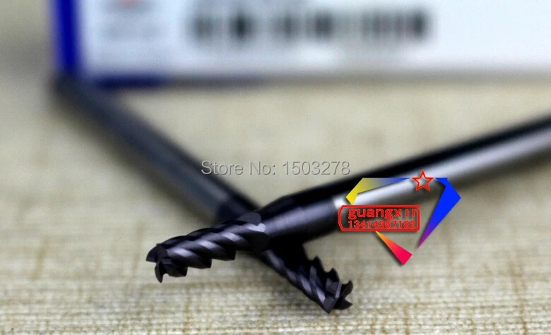 ЧПУ высокопрочный стальной Фрезерный резак с покрытием sanyinghe универсальный