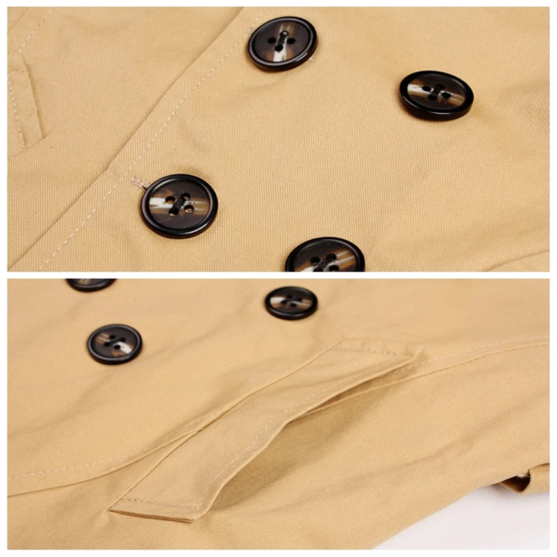 V образным вырезом Повседневное ветрозащитный для маленьких мальчиков Пальто