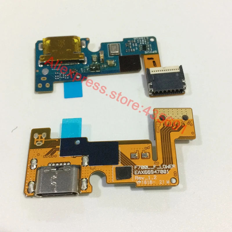 10 шт./лот Micro USB зарядное устройство Порт зарядный док разъем гибкий микрофон для LG