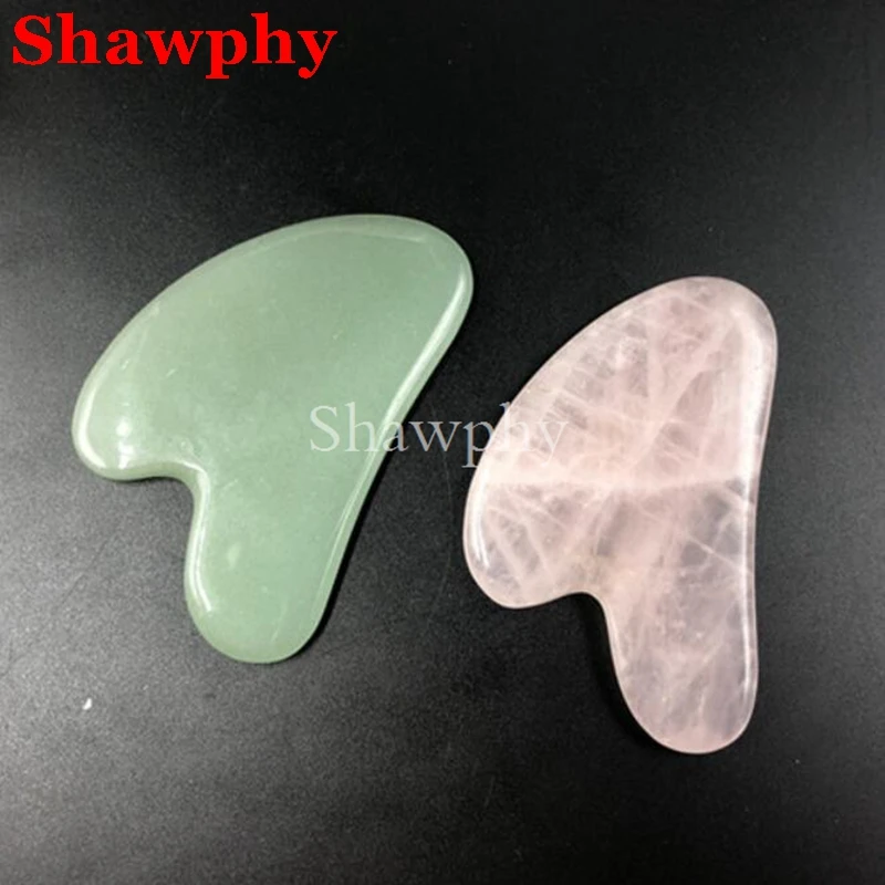 Гуаша-доска Скребок Красота Акупунктурные линии Лицо Глаза Скребение Гуаша СПА Массажный инструмент Китайские инструменты Для здоровья тела