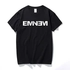 Модная футболка EMINEM, мужская одежда Ноя, хлопковые футболки для дворцовых скейтбордов, летняя стильная повседневная футболка с коротким рукавом, футболка для дворца
