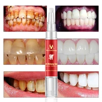 1pc white teeth whitening pen teeth gel bleach cleaning oral hygiene spots dental stain remover brighten teeth pen dental care