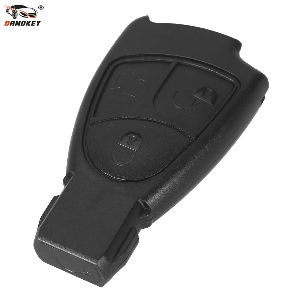 Чехол брелок DANDKEY для Mercedes Benz B C E ML S CLK CL C180 1998 2004 W202 3 кнопки замена|Ключ от авто| |