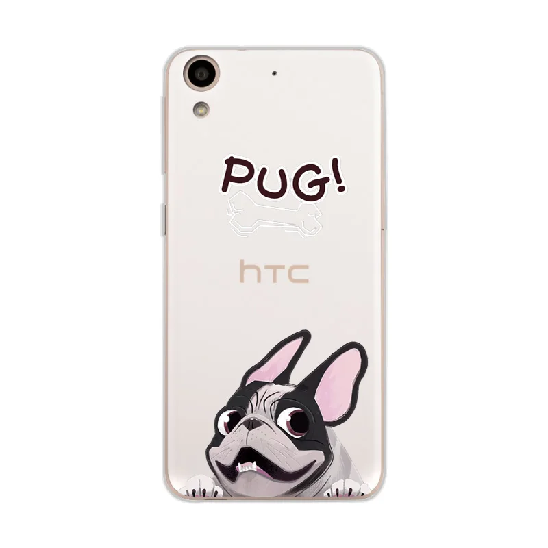 Милый чехол Fundas с животными для htc 628 Desire Dual Sim, мягкий ТПУ с цветами и 3D рельефным кружевом, чехол для htc 626 626w 626D 626G 626S