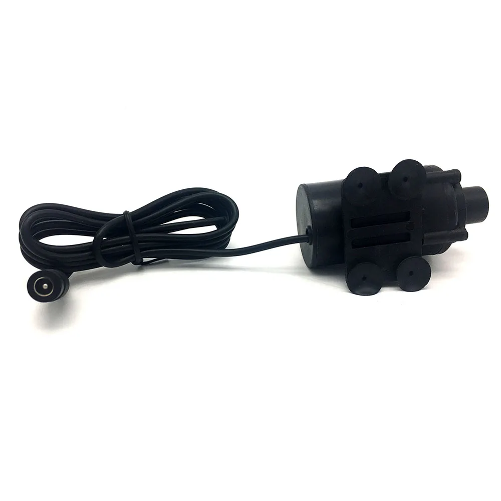 660C бесколлекторный погружной водяной насос DC12V-24V 29 Вт 500-1000л/ч микро электрический насос Максимальный подъем 8 м