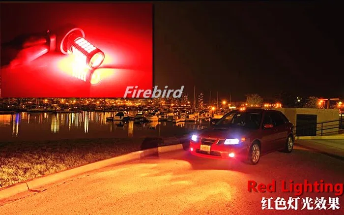2 x H16/5202 66SMD белого и желтого цвета голубой лед светодиодный DRL Бег Противотуманные
