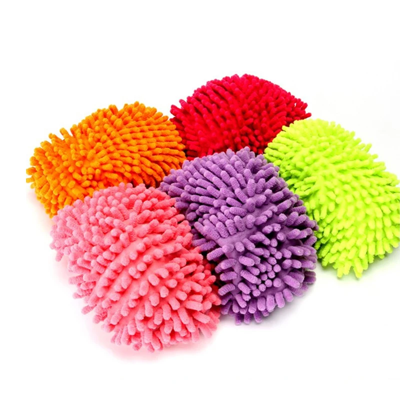 1 пара Многофункциональный Синели микро-волокна бахилы Чистые Тапочки Ленивый