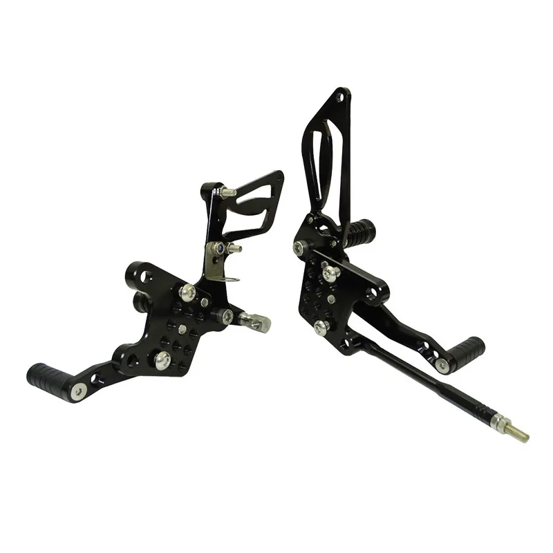 Waase мотоциклетные регулируемые наездники задние наборы Rearset подножка подножки для Suzuki SV650 SV650A SV650S SV1000 SV1000S 1998-2004