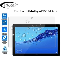 for huawei mediapad t5 10 tempered glass ags2 w09l09l03w19 9h 10 1 tablet screen protector protective film for huawei t5 10