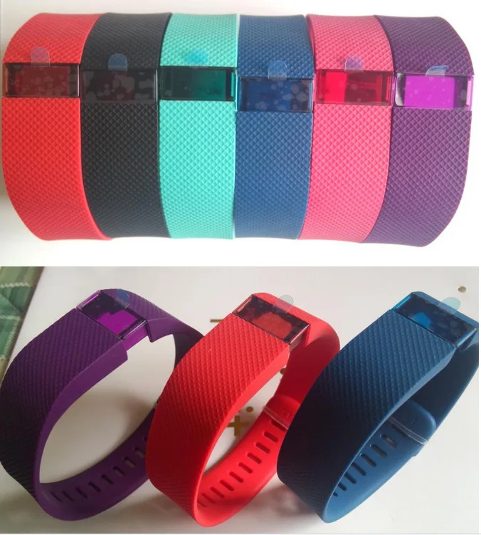 ТПУ замена часы наручные ремешок для fitbit заряд HR смотреть группы Венда де Reloj bandas