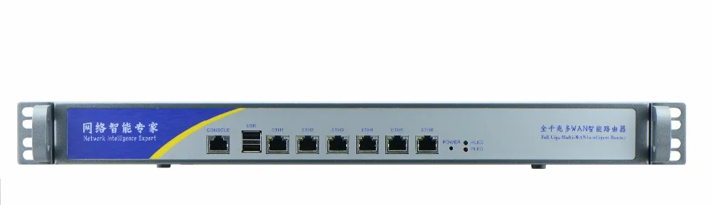 Intel CORE I5 3470 3 2 ГГц 1U персональный vpn брандмауэр с 6 * intel 1000M 82583 в гигабитная LAN Mikrotik ROS