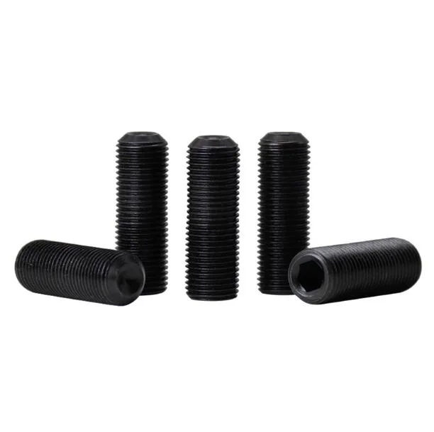 5 шт. M4/M5/M6/M8/M10/M12 установочные винты Шестигранная головка чашечные точки вогнутая