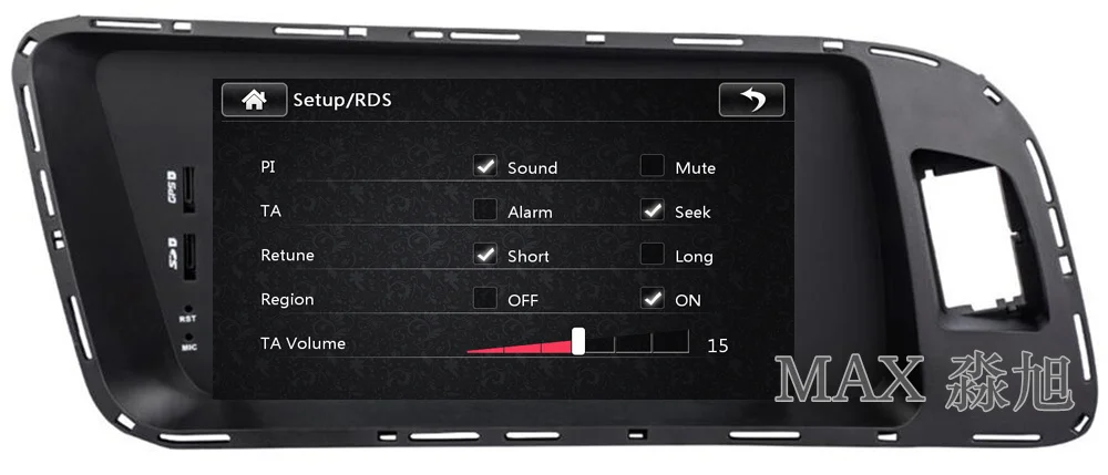 Макс для Audi Q5 автомобильный DVD плеер gps навигации Системы Bluetooth уведомления о звонках/Музыкальный руль управления карта автомобиля Радио RDS