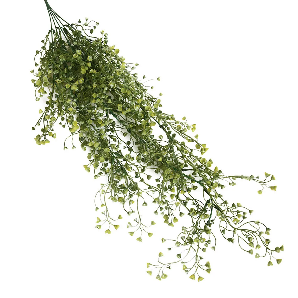 Искусственные растения пластиковые листья цветы шелковая ткань искусственный