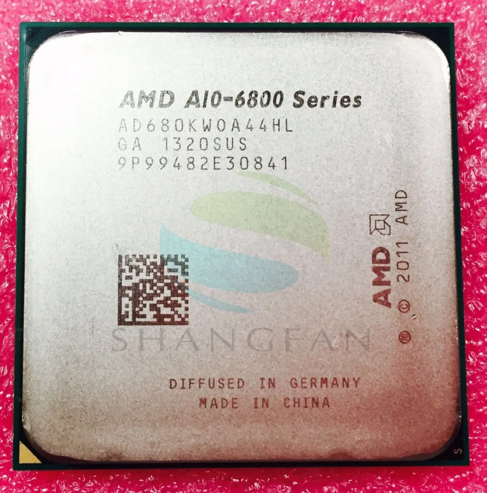 Новинка для A10-6800 A10-6800K A10 6800 A10 6800K 4,1 Ghz 100W четырехъядерный процессор AD680KWOA44HL разъем FM2