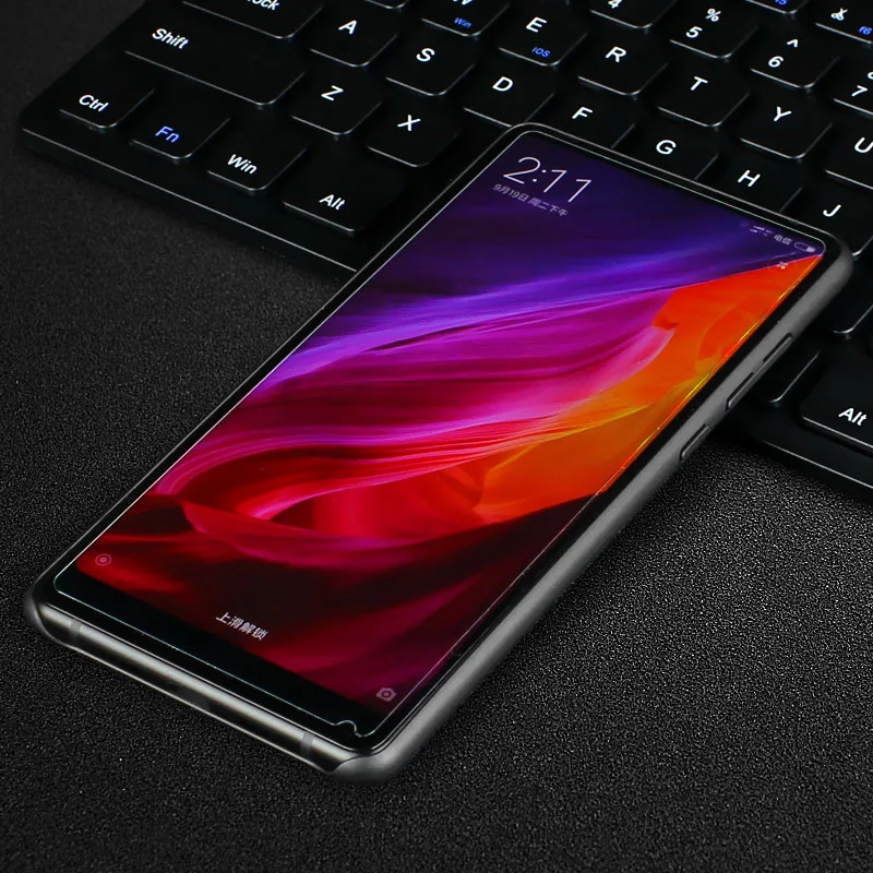 Закаленное стекло для Xiaomi Mi MIX 2 MIX2 S MIX2S прозрачная Взрывозащищенная защитная