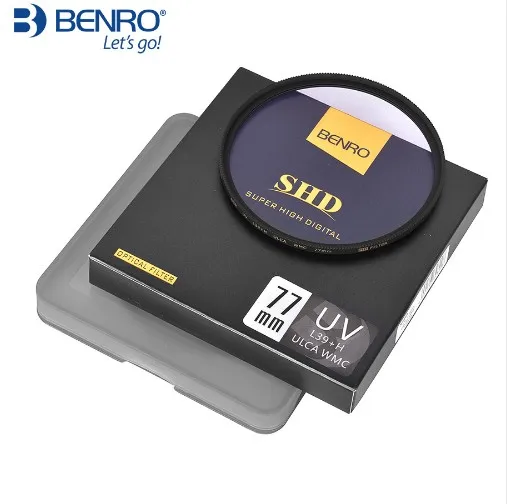 Benro WMC SHD UV L39 + H ULCA 37/ 39/40. УФ фильтр 5/43/46/49/52/55/58/62/67/72/77/82/95/105|Фотофильтры для