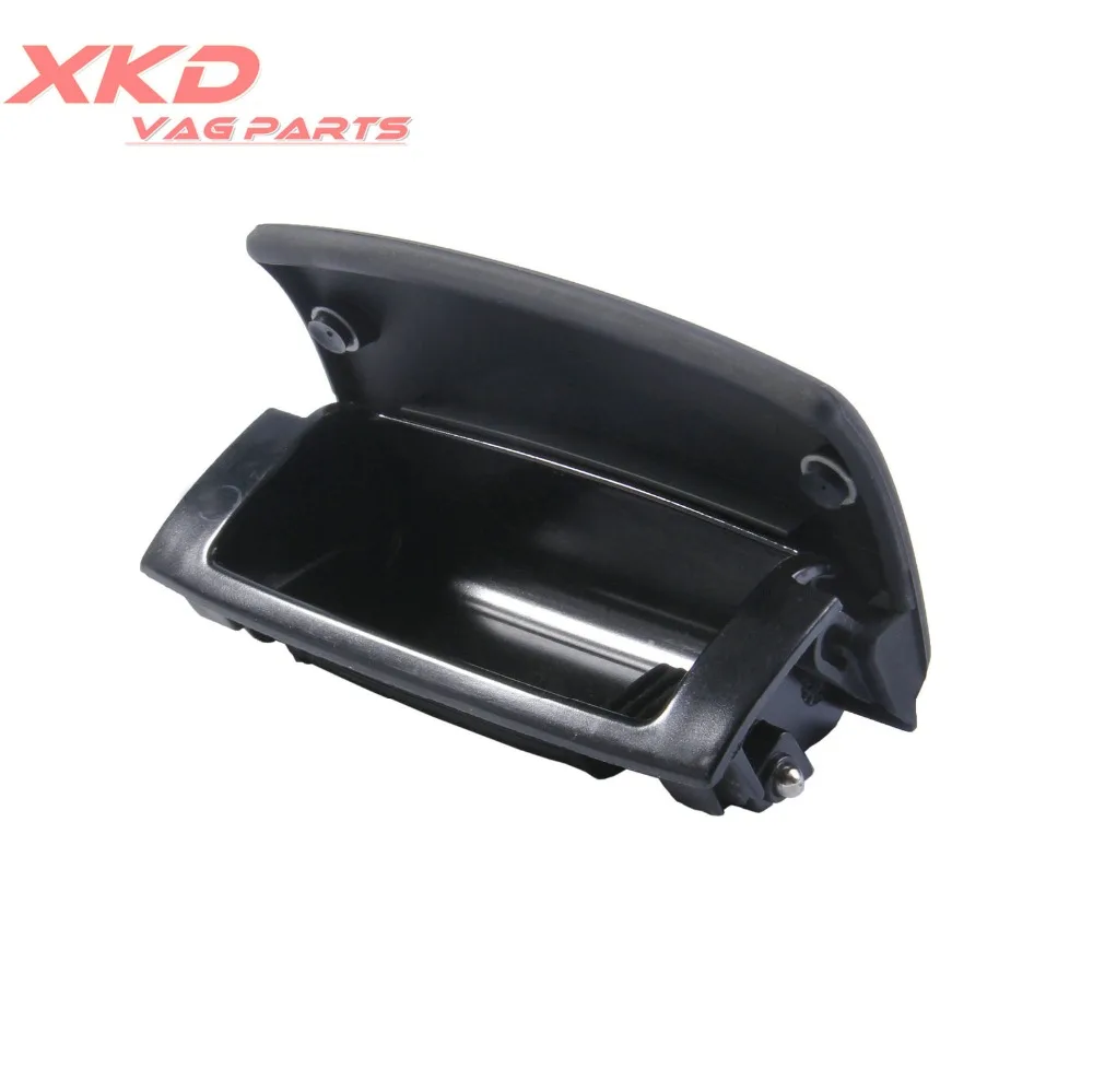 Черная задняя пепельница коробка центральная консоль для A udi A4/Avant 2002 2005