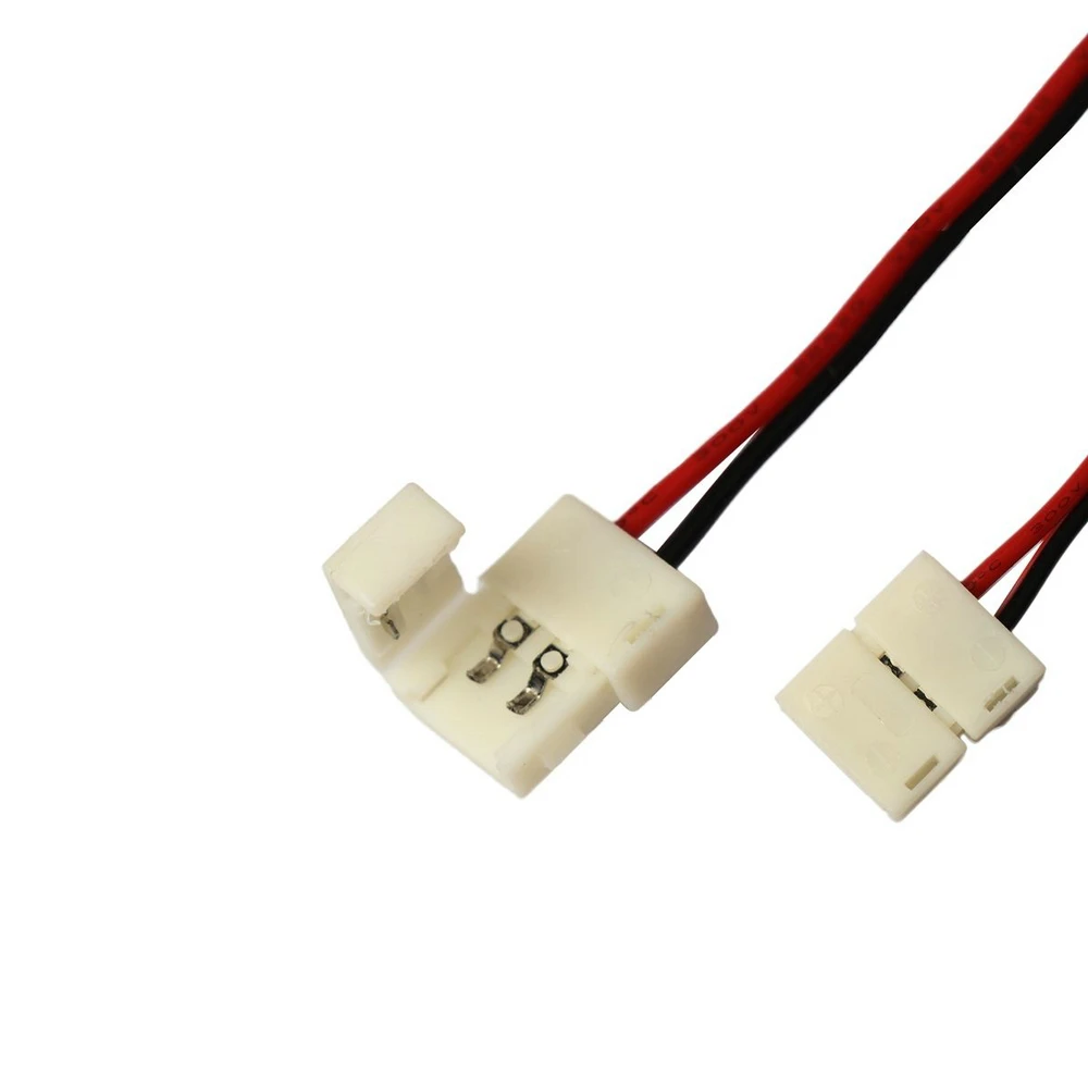 20 шт. двойные коннекторы для светодиодных лент 10 мм|for led strips|wire stripled strip wire |