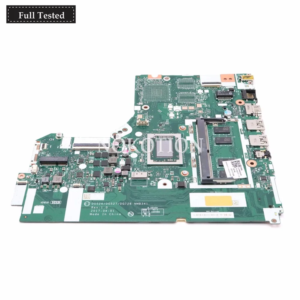 NOKOTION 5B20P11116 основная плата для lenovo IdeaPad 320-15ABR Материнская плата ноутбука A12-9720P cpu DG526 DG527 DG726 NMB341 NMB-341
