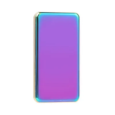 Ice Colorful Новинка года USB Зажигалка перезаряжаемая электрическая зажигалка Замена нагревательная спиральная перезарядка Скелет турбо плазма аксессуары для сигарет - Цвет: Ice Colorful