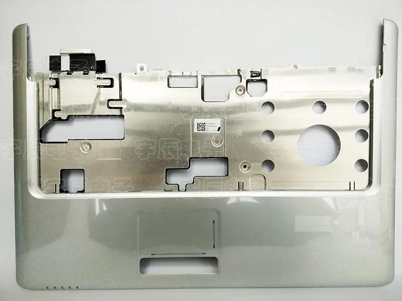 ЖК-дисплей Топ сзади передняя рамка Palmrest верхний нижний HDD чехол Крышка для DELL Inspiron 1525 1526 1545 VCL04 P51 XT984 0XT984 - Цвет: Palmrest silver