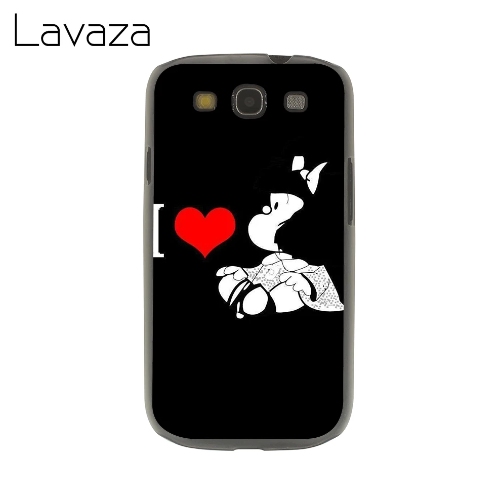 4 Lavaza Mafalda красивый чехол для телефона для SamSung Galaxy M30 M20 M10 A70 A50 A40 A30 A10 A9 A8 A7 A6 плюс A5 A3 - Цвет: 4