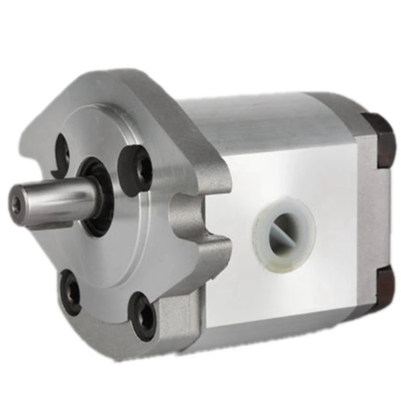 Мини масло Шестерни насос HGP серии HGP-1A-F0.5L HGP-1A-F0.8L HGP-1A-F1L HGP-1A-F2L HGP-1A-F2.6L алюминьный высокой Давление гидравлический насос