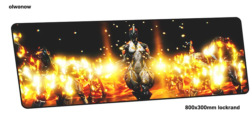 Warframe коврик для мыши 80x30 см аниме игровой коврик для мыши большой геймер коврик подарок для мальчика игровой компьютерный стол padmouse клавиатура большие игровые коврики