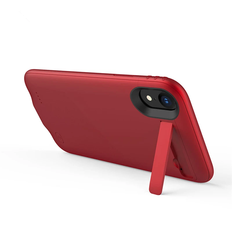 Чехол NENG 5200/4200 мАч для зарядного устройства с выдвижной ножкой iphone Xs Xr XS Max |