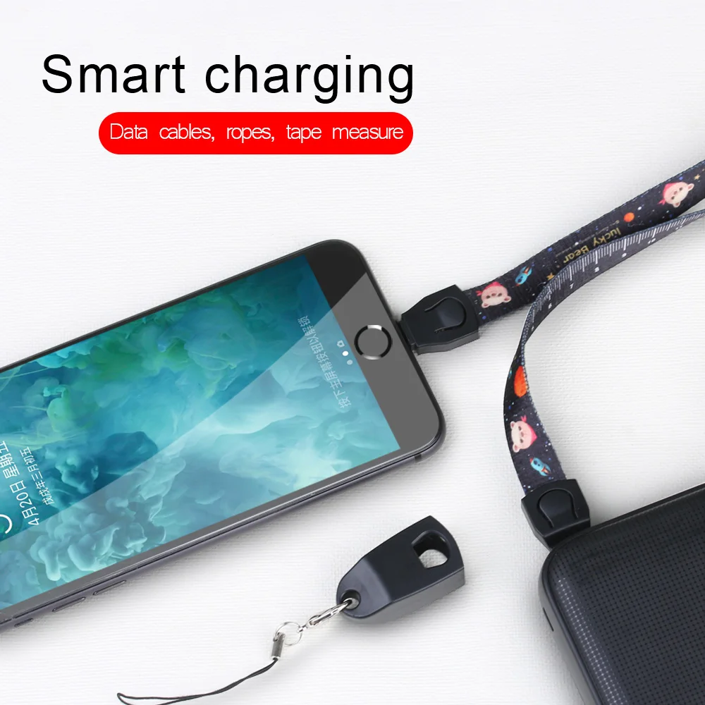 Портативный USB-кабель для iPhone XS Max XR X зарядное устройство быстрой зарядки USB-C Шнур