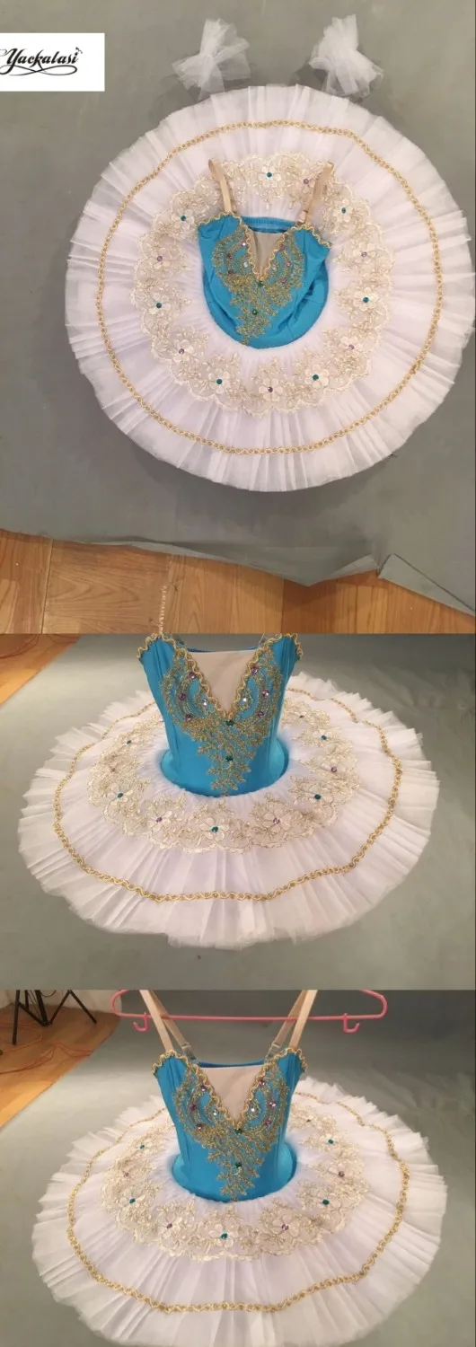 2019 Новый Взрослый профессиональная балетная юбка-пачка для детей из балета