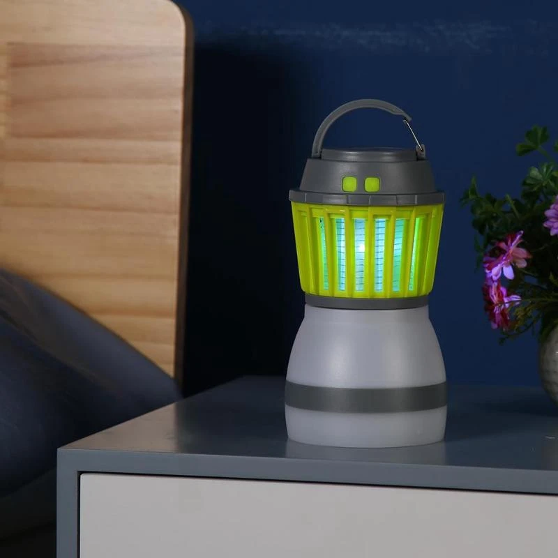 Лампа-убийца от комаров уличный фонарь для кемпинга 2 в 1 Электронный убийца