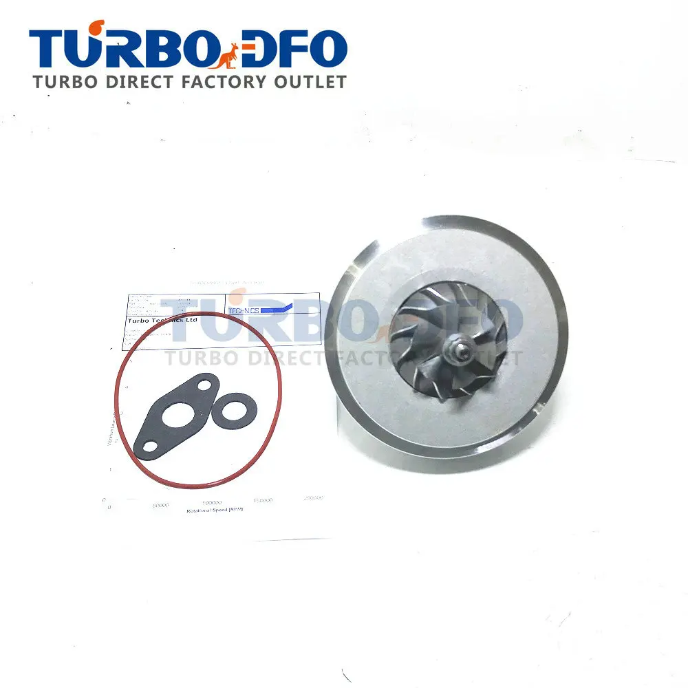 GT1544S 452244 5 1079399 Турбокомпрессор картридж для Ford Focus I 1 8 TDDi C9DC 90 PS 66 KW