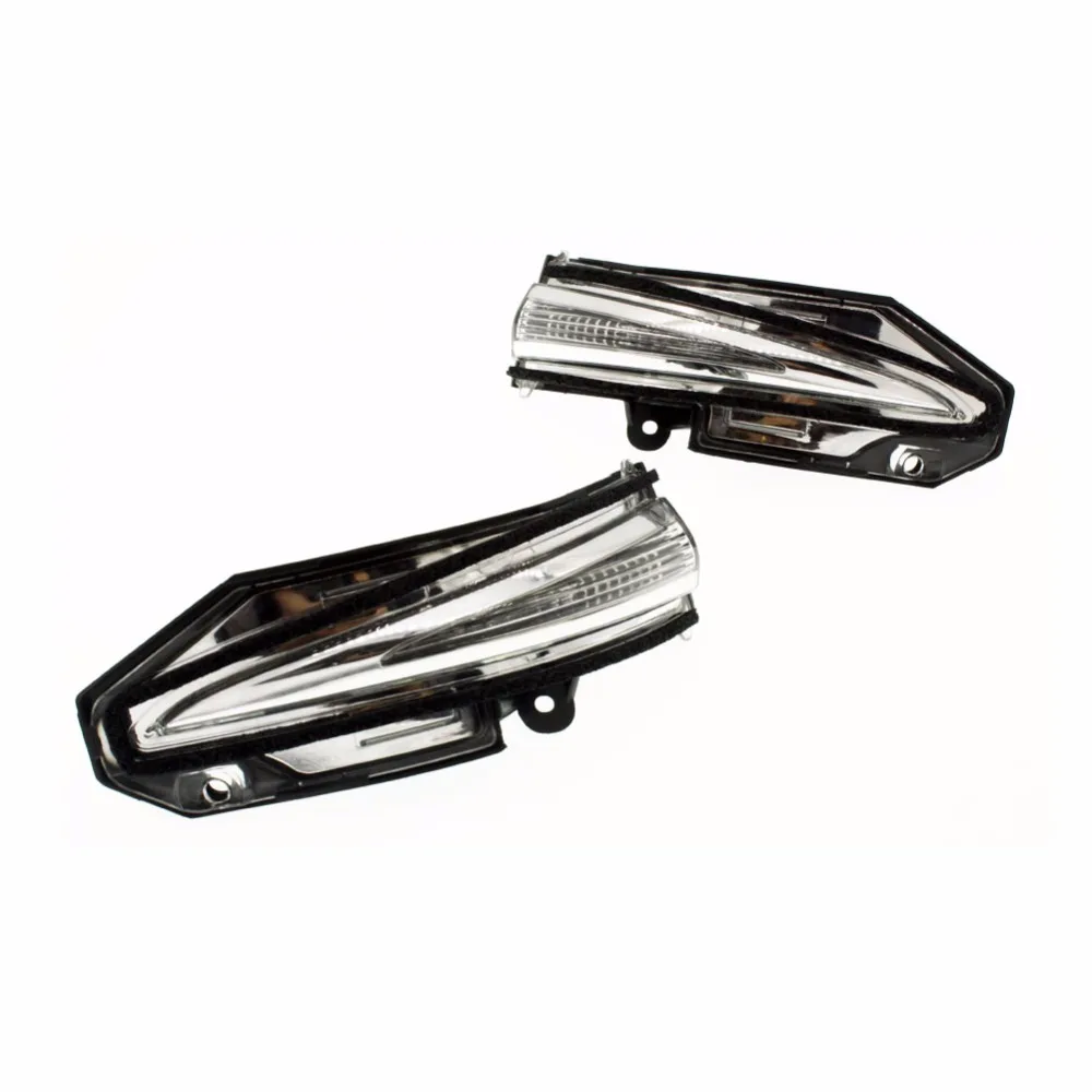 2 шт. боковое зеркало светодиодный светильник для автомобиля заднего вида