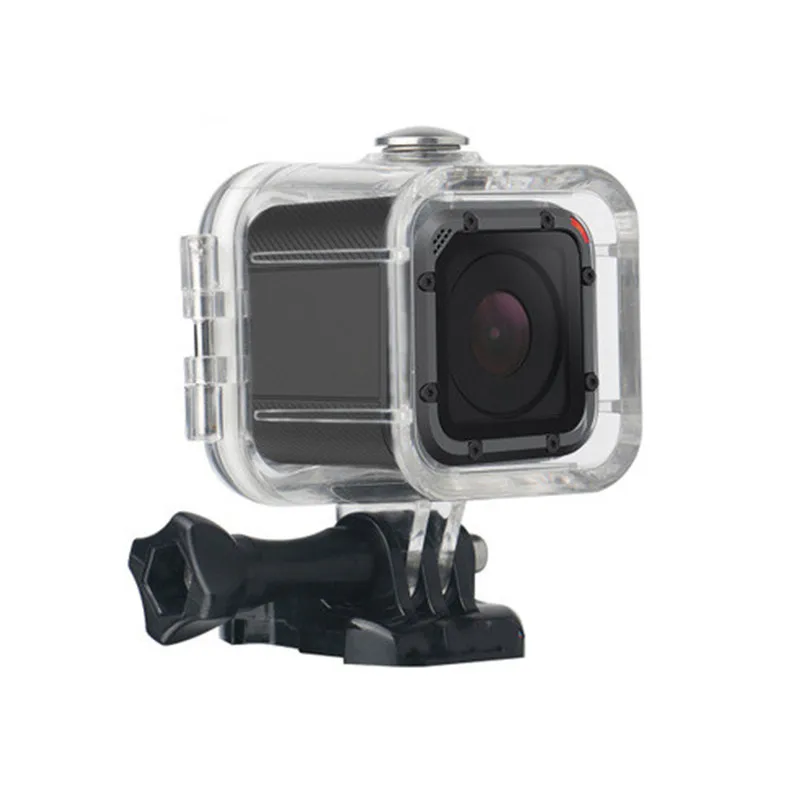 5 комплектов оптом водонепроницаемый корпус для gopro4 5session Универсальный защитный