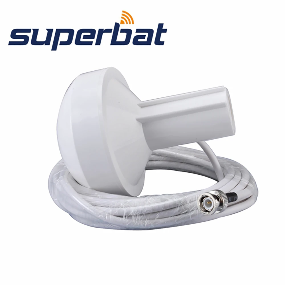 Superbat gps антенна усилитель активная морская навигационная антенна 5 м BNC Вилка Водонепроницаемая Антенна для GARMIN gps карта 296 376c 396 498C