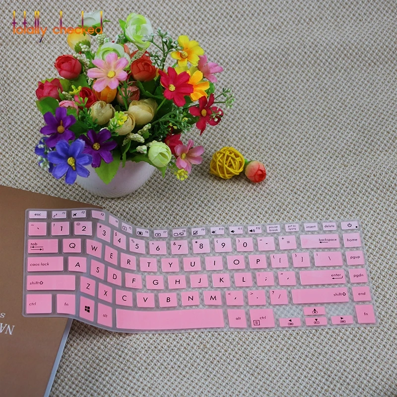 fadepink Для ASUS Vivobook 15," Ноутбук X510UA X510UF X510UQ X510UN X510U A505Z A510U 15 дюймов 15,6 тетрадь защитная обложка для клавиатуры - Цвет: fadepink
