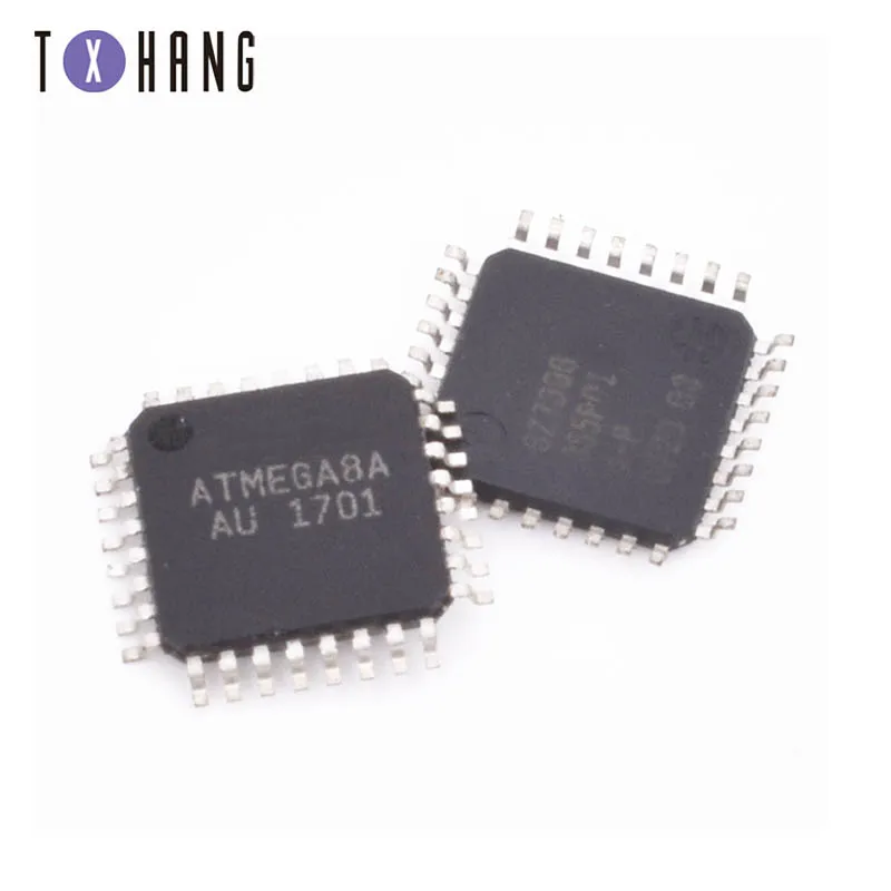 10 PCS ATMEGA8A-AU QFP ATMEGA8A TQFP-32 MEGA8A-AU 8A-AU IC | Электронные компоненты и принадлежности