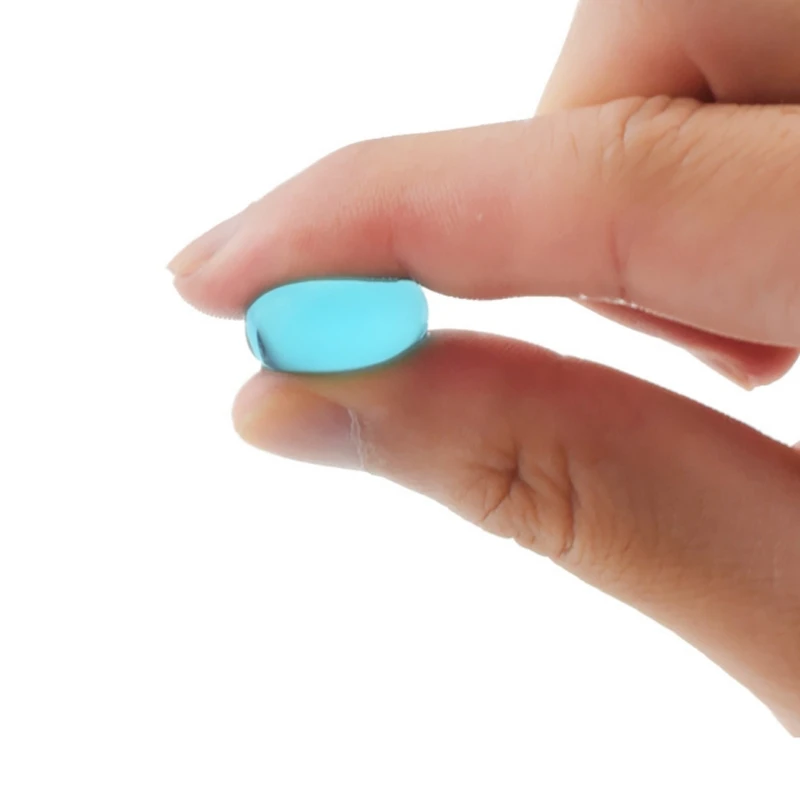 Цветные Хрустальные шарики для почвы водяное растение цветок желе гидрогелевые