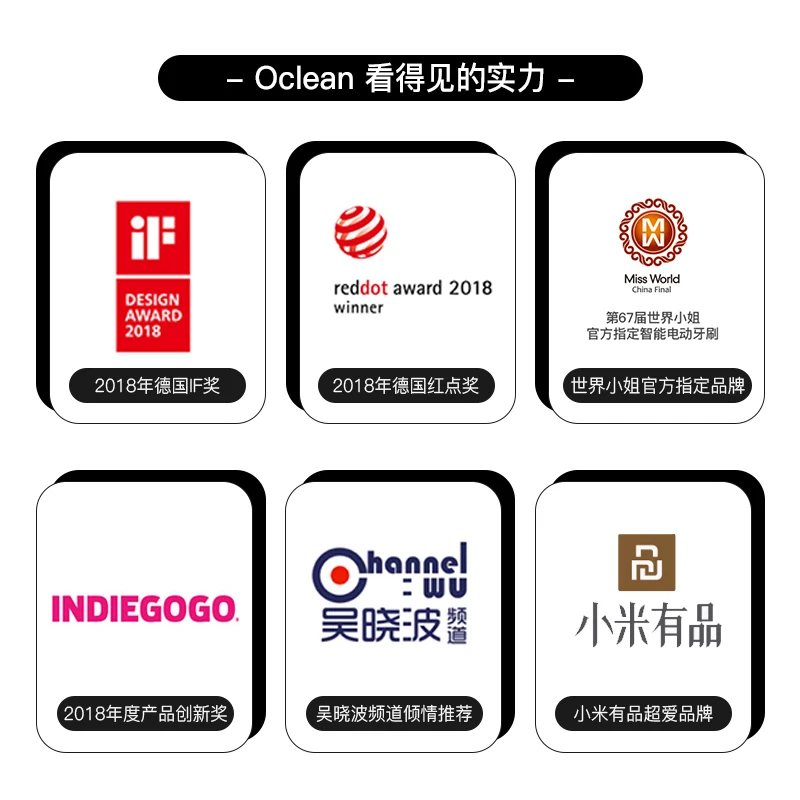 Xiao mi jia Oclean One Автоматическая звуковая перезаряжаемая зубная щетка mi чистящие наборы с мягкой головкой интеллектуальное умное управление стоматологическим приложением