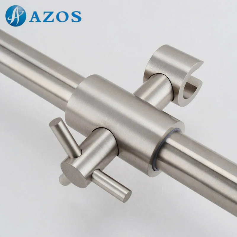 Направляющие из нержавеющей стали ручной кронштейн для душа латуни с