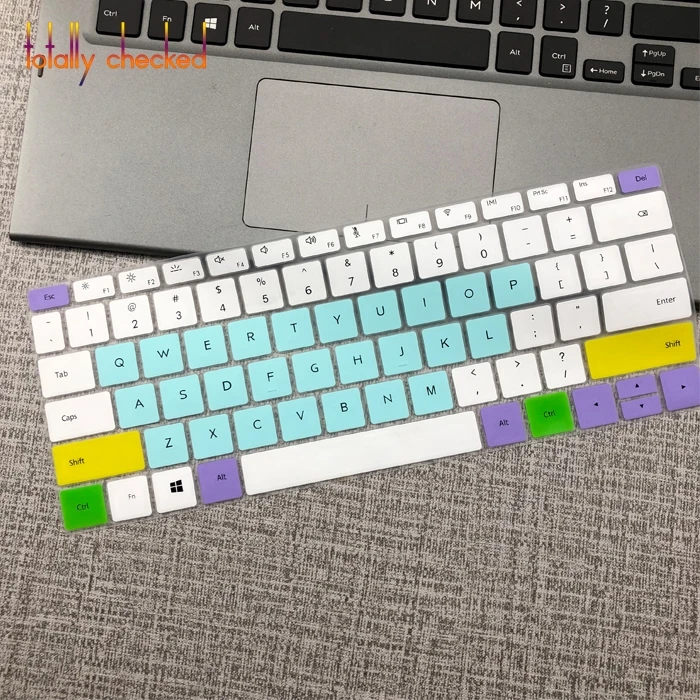 Для huawei Matebook 13 Signature Edn. Ноутбук-1" 2 K сенсорный WRT-W19 WRT-W29 силиконовый чехол для клавиатуры ноутбука