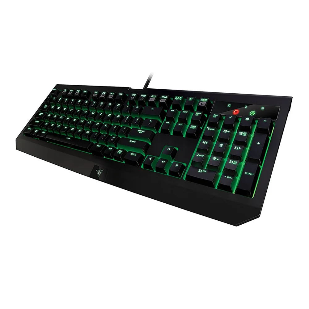 Оригинальный razer Blackwidow Ultimate 2016 Проводная игровая клавиатура с подсветкой