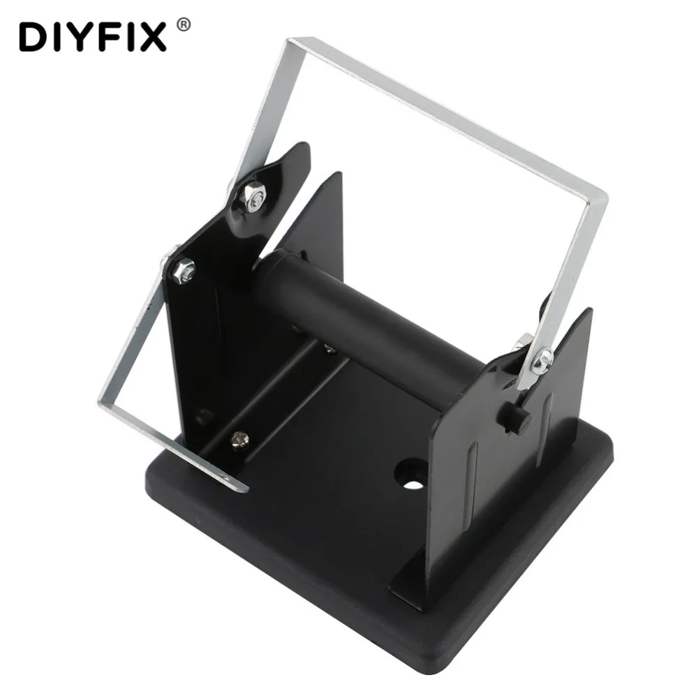 Оловянно-свинцовая паяльная проволока DIYFIX металлический держатель подставка